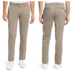 Brax Feel Good Evans Chino Pants Stretch Khaki